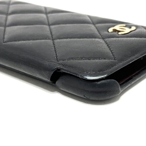 Auth Chanel Matelasse - Black Lambskin #118339C13B - Picture 5 of 5